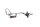 Bremshebel hinten Pedal Fußbremshebel Feder BMW R 1200 GS K25 0307 R12 04-07