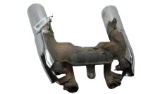 Dubbel ljuddämpare, kromat avgassystem Yamaha V-Max 2WE 91-06