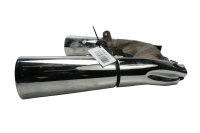 Dubbel ljuddämpare, kromat avgassystem Yamaha V-Max 2WE 91-06