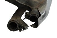 Dubbel ljuddämpare, kromat avgassystem Yamaha V-Max 2WE 91-06