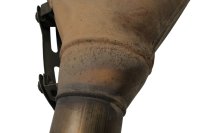 Silenziatore di scarico, sistema di scarico Ducati Monster 1200 S M600 14-16