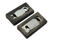Tankbuffertar, gummiblock, bränsletank Ducati Monster 1200 S M600 14-16