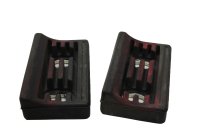 Tankbuffertar, gummiblock, bränsletank Ducati Monster 1200 S M600 14-16