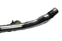 Avgasgrenrör, rör, avgaskanal, värmesköld, klämma Yamaha V-Max 2WE 91-06