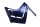 Höger sidopanel AJO19 Yamaha FJR 1300 A RP11 04-05