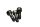 Coperchio di protezione del motore, attacco del supporto motore Ducati Monster 1200 S M600 14-16