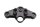 Øvre gaffelbro, styrehovedbeslag, headset BMW R 1200 GS K25 0307 R12 04-07