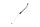 cable del acelerador (izquierdo), cable del embrague, cable Bowden, cable de tracción BMW R 1200 GS K25 0307 R12 04-07