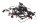 Mazo de cables, mazo de cables principal, fusible, relé BMW R 1200 GS K25 0307 R12 04-07