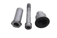 Cardan shaft bearing pin bolt nut set BMW R 1200 GS K25 0307 R12 04-07