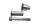 Cardan shaft bearing pin bolt nut set BMW R 1200 GS K25 0307 R12 04-07