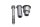 Cardan shaft bearing pin bolt nut set BMW R 1200 GS K25 0307 R12 04-07
