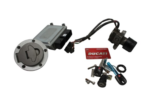 Tändningslåssats, tanklock, styrenhet Ducati Monster 1200 S M600 14-16