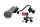 Tändningslåssats, tanklock, styrenhet Ducati Monster 1200 S M600 14-16