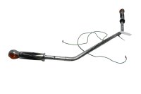 22 mm styren med integrerade blinkers, kromade handtag Yamaha V-Max 2WE 91-06