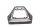Luggage rack, rear pannier holder, luggage bridge BMW R 1100 GS 259 0409 93-99