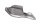 Left handguard, handlebar cover BMW R 1200 GS K25 0307 R12 04-07