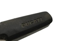 Gummipedalplatta bakre högra fotstödet Ducati Monster 1200 S M600 14-16