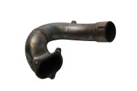 Curva del collettore di scarico posteriore, percorso dello scarico Ducati Monster 1200 S M600 14-16