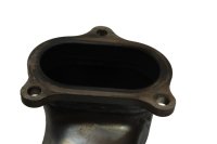 Curva del collettore di scarico posteriore, percorso dello scarico Ducati Monster 1200 S M600 14-16