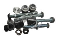 Portapacchi posteriore con supporto per borse laterali Ducati Monster 1200 S M600 14-16