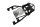 Portapacchi posteriore con supporto per borse laterali Ducati Monster 1200 S M600 14-16