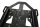 Portapacchi posteriore con supporto per borse laterali Ducati Monster 1200 S M600 14-16
