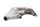 Bakre svingarmsaxelfäste bakhjulslager BMW R 1200 GS K25 0307 R12 04-07