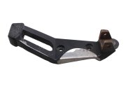 Footrest bracket support plate rear left 231476819 BMW R...