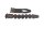 Tool bag, on-board tool holder, rubber holder BMW R 1200 GS K25 0307 R12 04-07