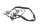 Wiring harness speedometer instrument lighting BMW R 1100 GS 259 0409 93-99