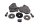 Styreenhed til tandhjulssæt, strammerstyring BMW R 1200 GS K25 0307 R12 04-07