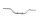Styr 22 mm riflet monteringshul i base BMW R 1200 GS K25 0307 R12 04-07