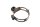 Udstødningsbeslag klemme gummileje BMW R 1200 GS K25 0307 R12 04-07