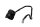 Interruptor del manillar izquierdo: intermitentes, claxon, luz de carretera Ducati Monster 1200 S M600 14-16