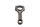 Plejlstang krumtapakselforbindelse plejlstang BMW R 1200 GS K25 0307 R12 04-07