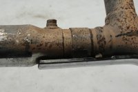 Avgasgrenrörs anslutningsrör avgasrör mellanstycke Yamaha V-Max 2WE 91-06