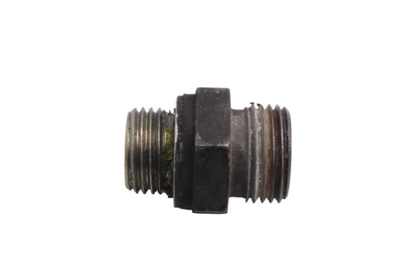 Adaptador de línea de aceite con conexión roscada para sistema de refrigeración BMW R 1100 GS 259 0409 93-99