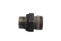 Adaptador de línea de aceite con conexión roscada para sistema de refrigeración BMW R 1100 GS 259 0409 93-99