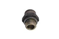 Adaptador de línea de aceite con conexión roscada para sistema de refrigeración BMW R 1100 GS 259 0409 93-99