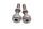 Bagagebærermonteringsskruer, sekskantede BMW R 1200 GS K25 0307 R12 04-07