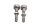 Bagagebærermonteringsskruer, sekskantede BMW R 1200 GS K25 0307 R12 04-07