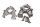 Öljypumpun käyttöroottorin kotelo, täydellinen 7699746 BMW R 1200 GS K25 0307 R12 04-07