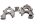 Öljypumpun käyttöroottorin kotelo, täydellinen 7699746 BMW R 1200 GS K25 0307 R12 04-07