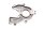Öljypumpun käyttöroottorin kotelo, täydellinen 7699746 BMW R 1200 GS K25 0307 R12 04-07