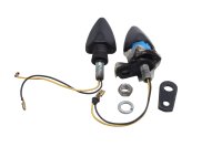 LED-takasuuntavilkut, vasen ja oikea, kolmionmuotoiset BMW R 1200 GS K25 0307 R12 04-07