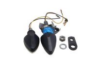LED-takasuuntavilkut, vasen ja oikea, kolmionmuotoiset BMW R 1200 GS K25 0307 R12 04-07