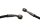 Hydraulisk kopplingsledning slang växellåda Ducati Monster 1200 S M600 14-16