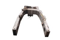 Swingarm, rear wheel mount, chain tensioner mount Kawasaki ZR 7S ZR750F H 01-04