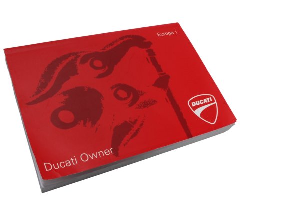 Bruksanvisning (flerspråkig) Ducati Monster 1200 S M600 14-16